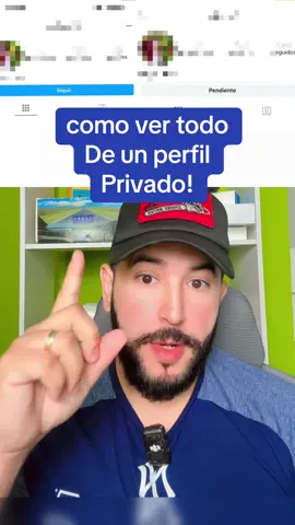 Como saber todo de un perfil provado en instagram, facebook o tiktok. Saber todo d eun oerfil privado en las diferentes redes sociales. #perfilprivado #perfil #instagram #tiktok #verperfilprivado 