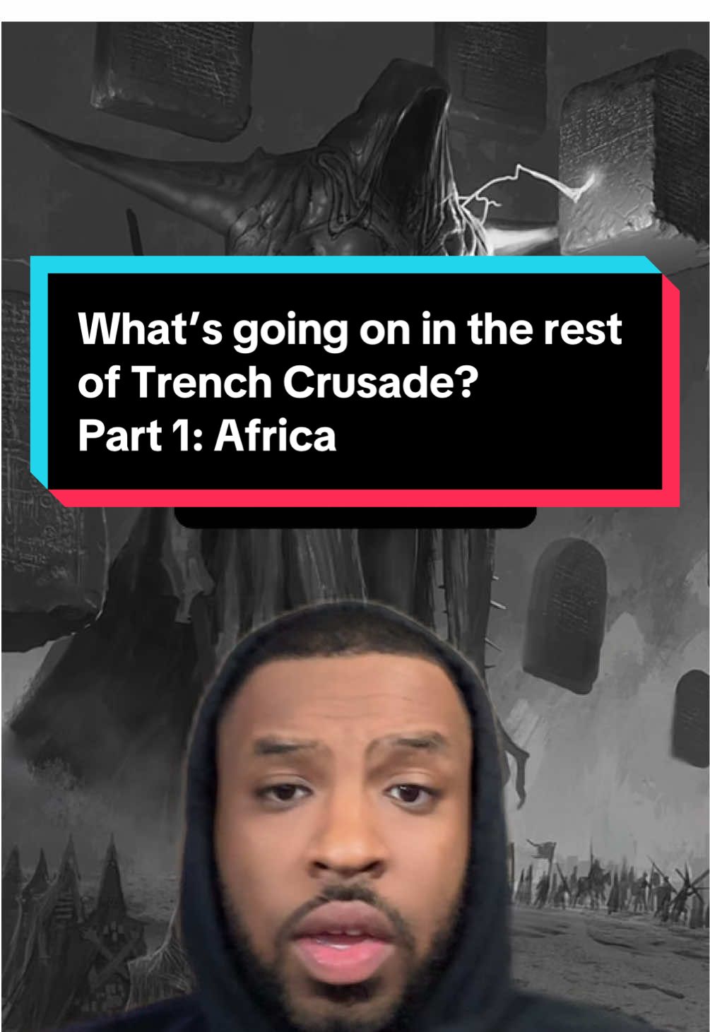 What’s going on in the rest of Trench Crusade? Part 1: Africa #trenchcrusade #lore #wargaming #minipainting #hobby #gaming #hoodguard #indeed #greenscreen 