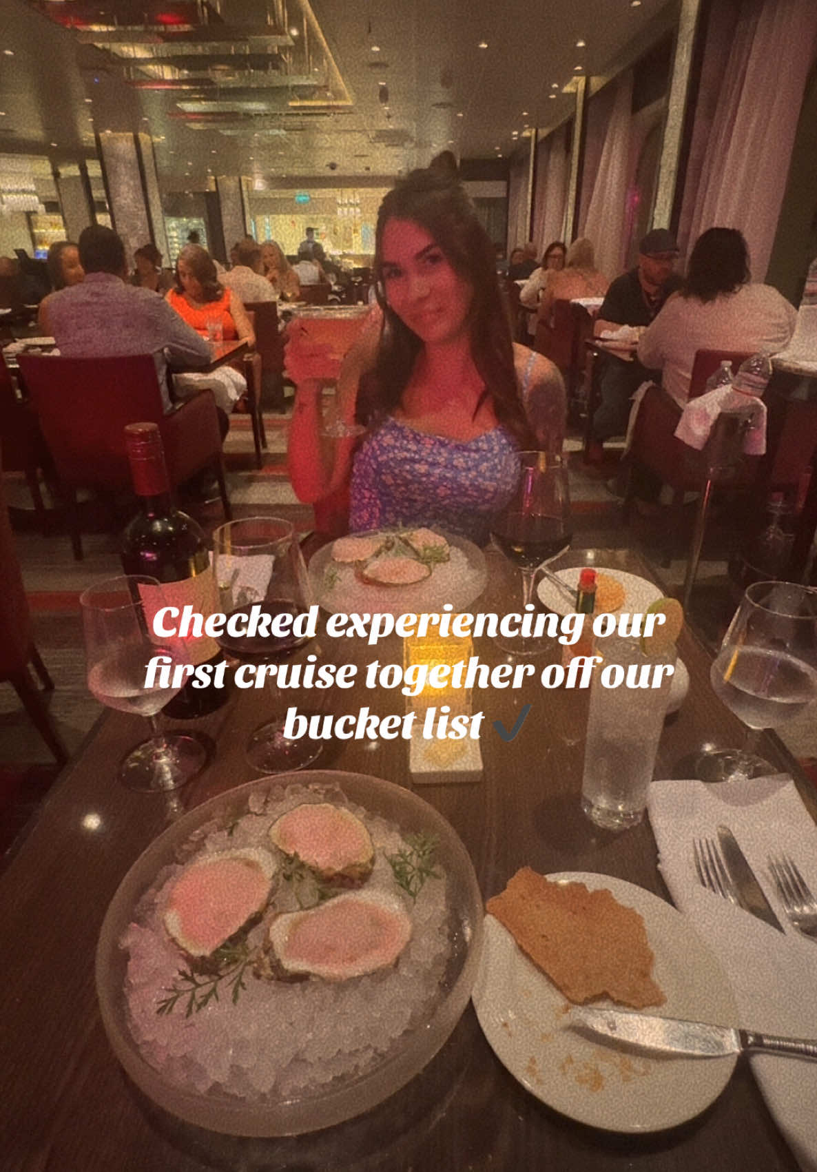 The best birthday yet 🥹😭 full vlog on my YT, link in bio ❤️ #fyp #carnivalcruise #carnivalhorizon #cruisevlog #aruba #carnival #birthdaycruise 