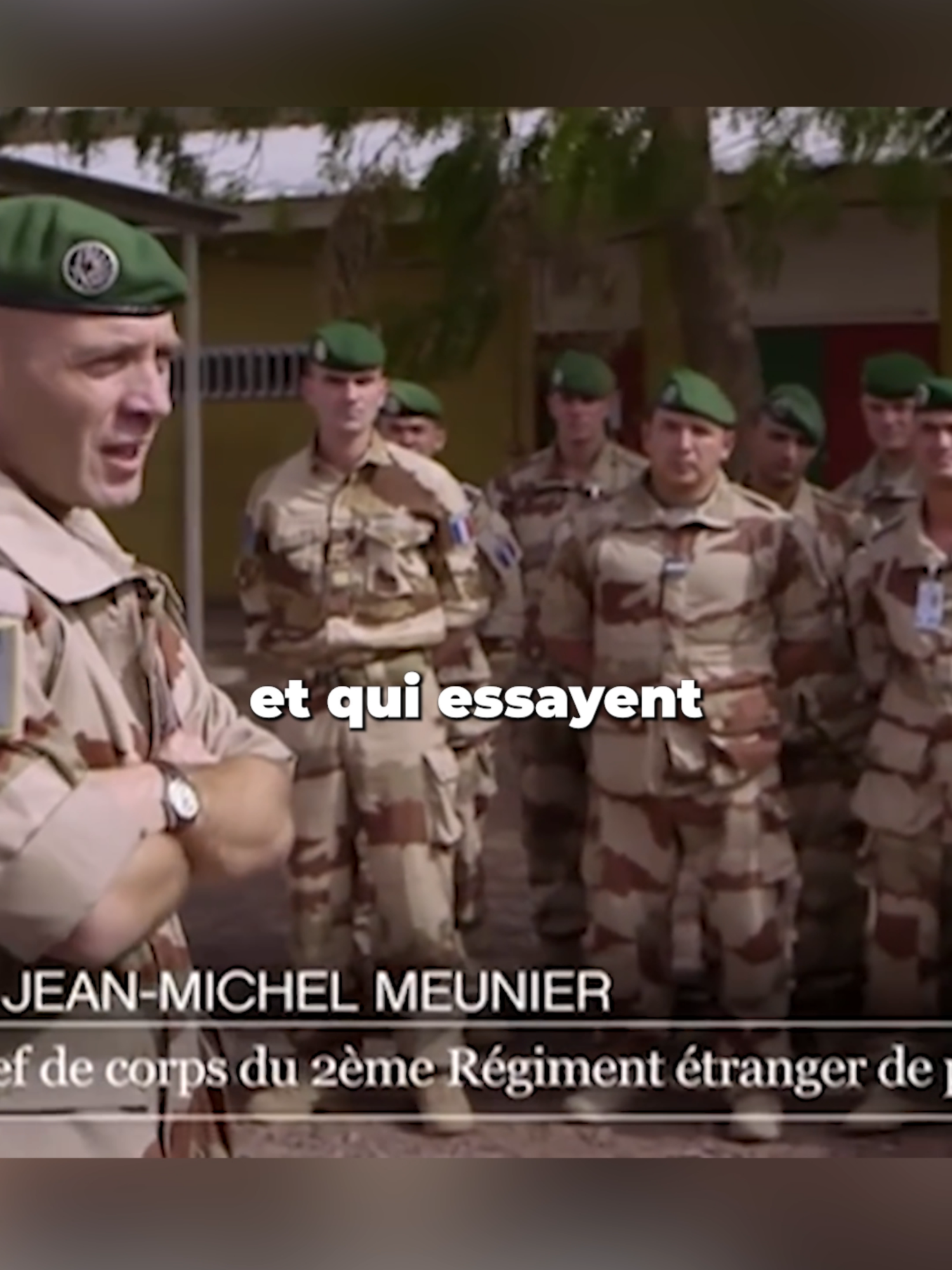 Légion Étrangère : Soldats d'élite #legion #legionnaire #commando #armeedeterre #militaire #militairefrançais #commando #frencharmy #reportage #docu #pourtoi #fyp