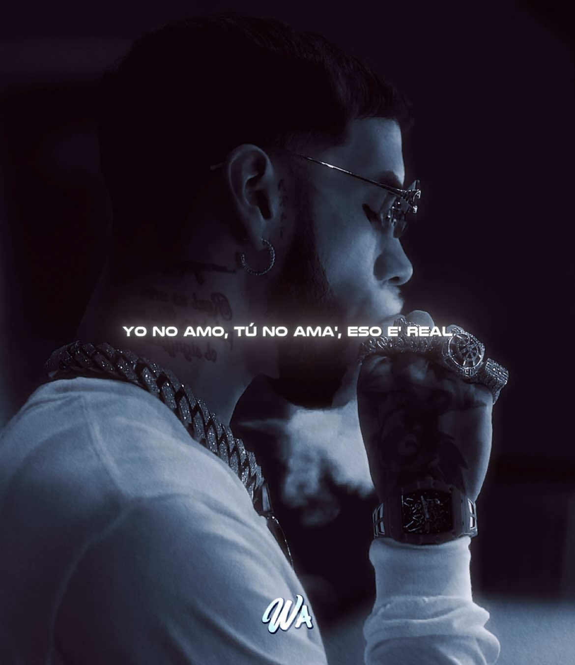 Or Nah 🙂‍↔️ #wa_lyrics #lyrics #anuel #ornah #lyrics #fyp #ornahspanishremix #virallyrics 