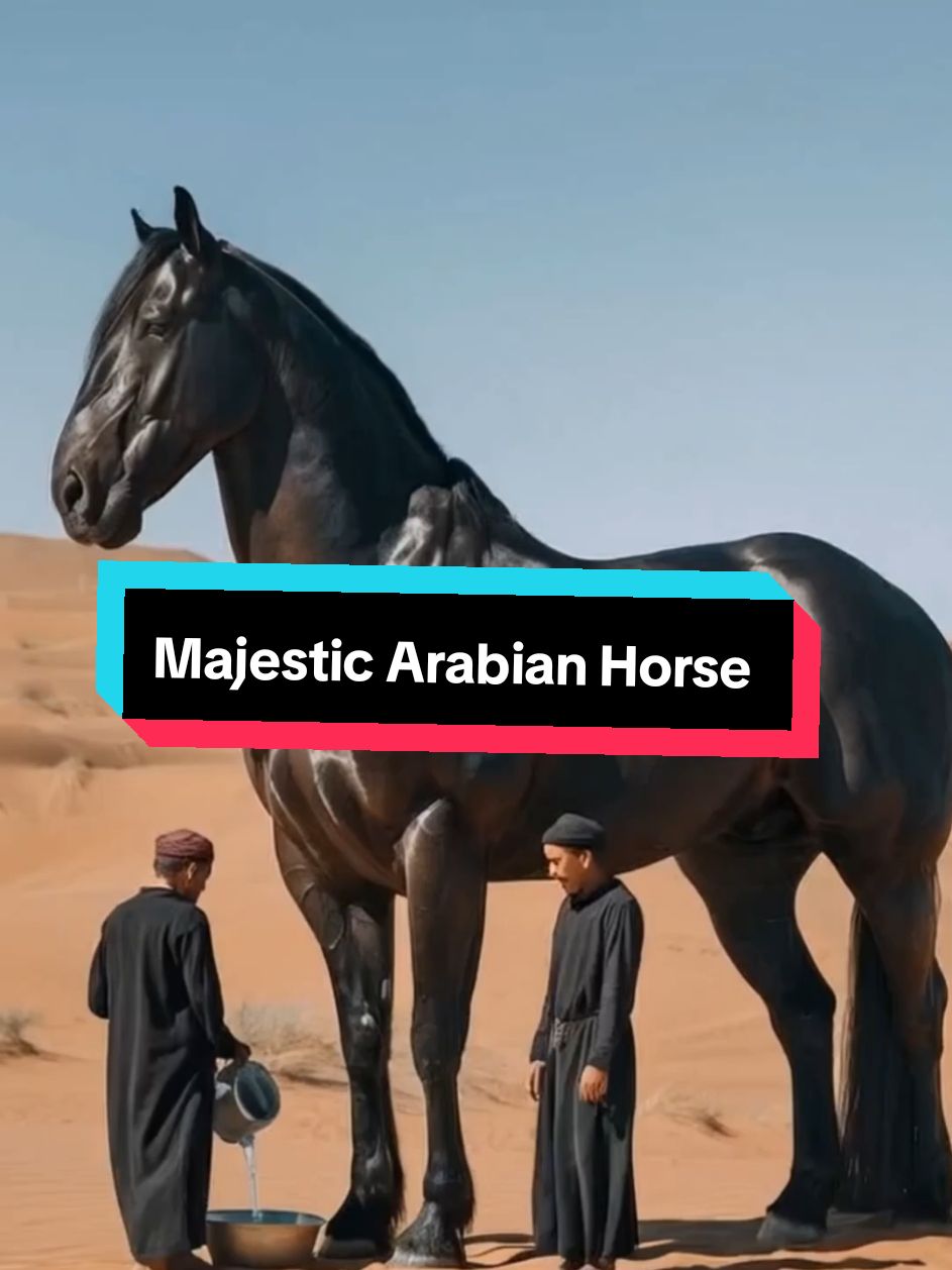 Here is Majestic Arabian Horse 🐎🐴  #horse #horses #arabianhorse #horseriding #ai2reality 