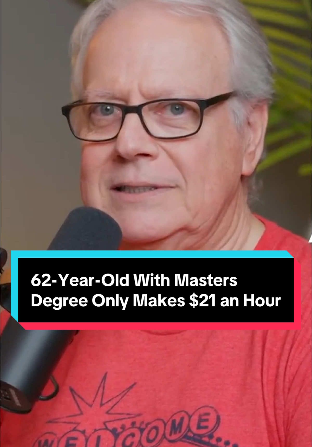 62-Year-Old With Masters Degree Only Makes $21 an Hour #retailworker #mastersdegree #realitycheck