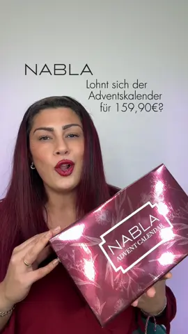 Ich bin Özlem die Adventskalendertussi & falls du dir dieses Jahr einen Adventskalender kaufen willst, folge mir gerne, denn ich teste sie alle damit ihr euch keine Flops kauft ❤ #elanhelo #flensburg #adventskalendertussi #adventskalenderunboxing #adventskalender2024 #adventskalenderunboxing2024 #adventskalenderauspacken #adventcalendar #adventcalendar2024 #beautyadventskalender #beautyadventskalender2024 #nabla #nablaadventskalender #nablaadventskalender2024 #makeupadventskalender #nablaadventcalendar