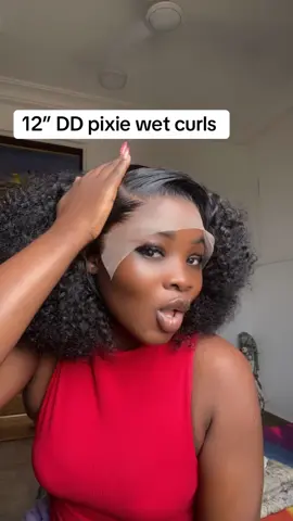 Grab this unit in 10-20” #marieshairluxegh #pixiewetcurls #frontalwig #wigvoiceover #wigtutorials 