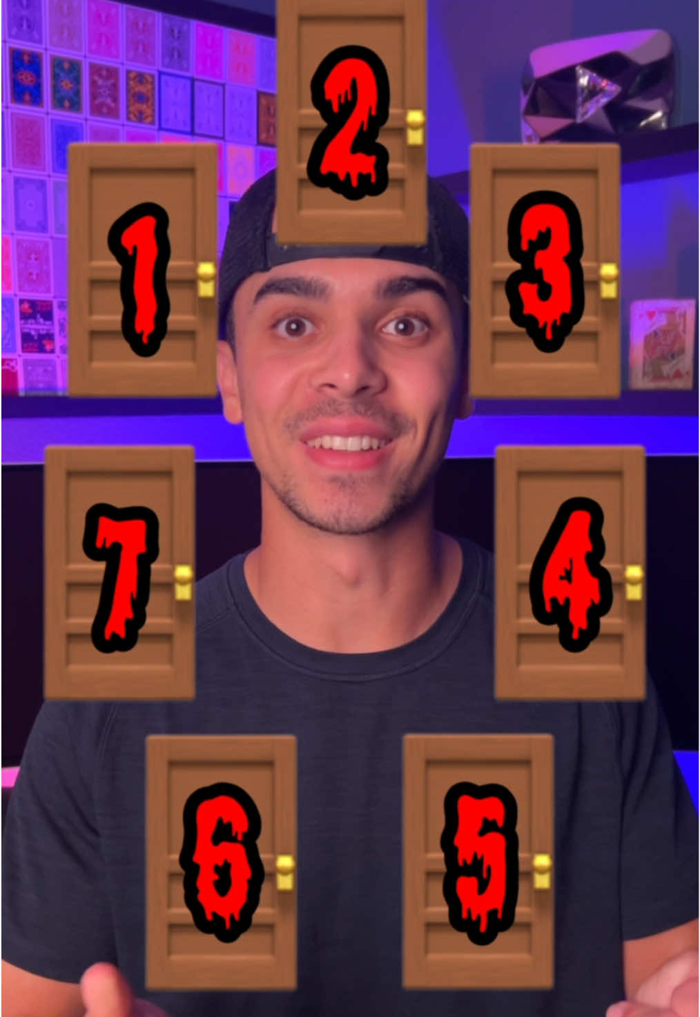 Is your name cursed? #magic #magician #viral #trending #foryoupage 