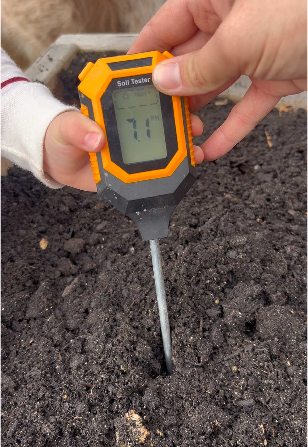 Cheers to my garden nerds! Enjoy this soil tester!  