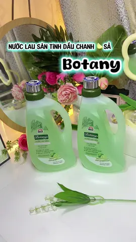 bạn đã thử nước lau sàn sả chanh #botany chưa #nuoclausan #nuoclausanbotany #nuoclaunha #tieuha27 #tienichgiadinh 