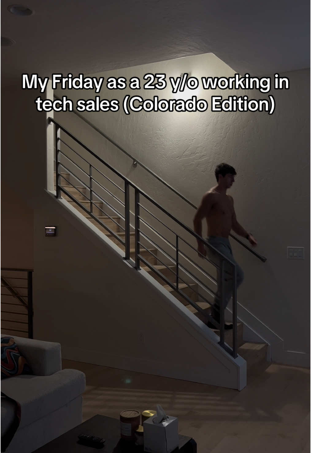Season 1, Episode 30: My Friday as a 23 y/o working in tech sales (Colorado Edition) #friday #denver #techsales #fyp #Vlog 