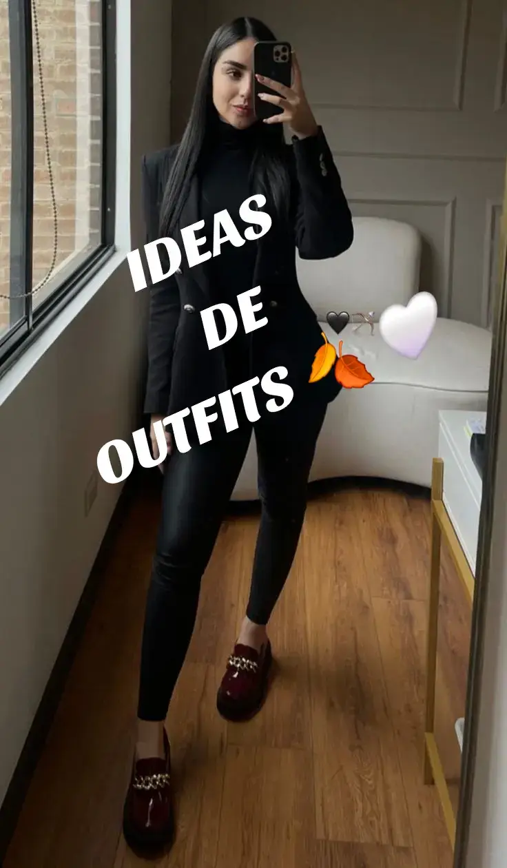 ideas de outfits 🍂🤍#ideasoutfits#ideas#paratiiiii