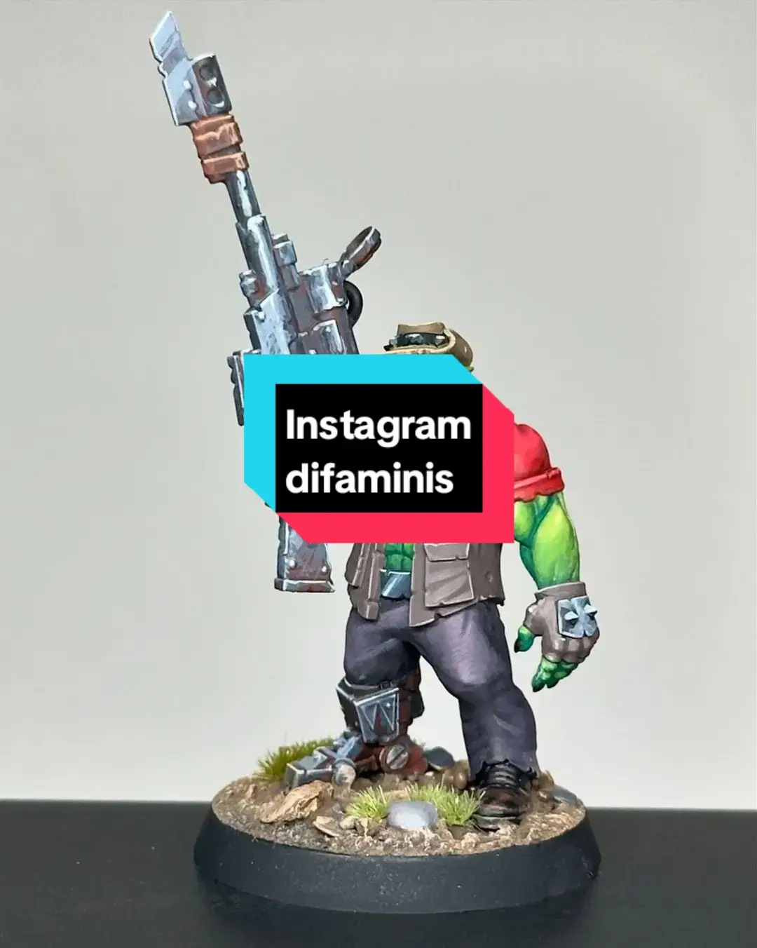 #teamfortress2 #gaming #miniaturepainting #paintingart #warhammercommunity #warhammer #warhammer40k #art #artist 