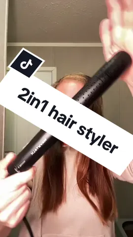 & my hair feels so smooth after 😩🥰 #tiktokshop #tiktokshopfinds #tiktokshopblackfriday #tiktokshopcybermonday #tiktokshopholidayhaul #treasurefinds #tiktokshopmademebuyit #tiktokmademebuyit #fyp #momssupportingmoms #wavytalk #wavytalkhair #wavytalkstraightener #2in1straightenerandcurler #2in1 #hairstraightener #curlingiron #damagedhair #hairtools #youneedthis #forthegirls #christmasgiftideas #giftguide #holidaygiftguide #giftideasforher 