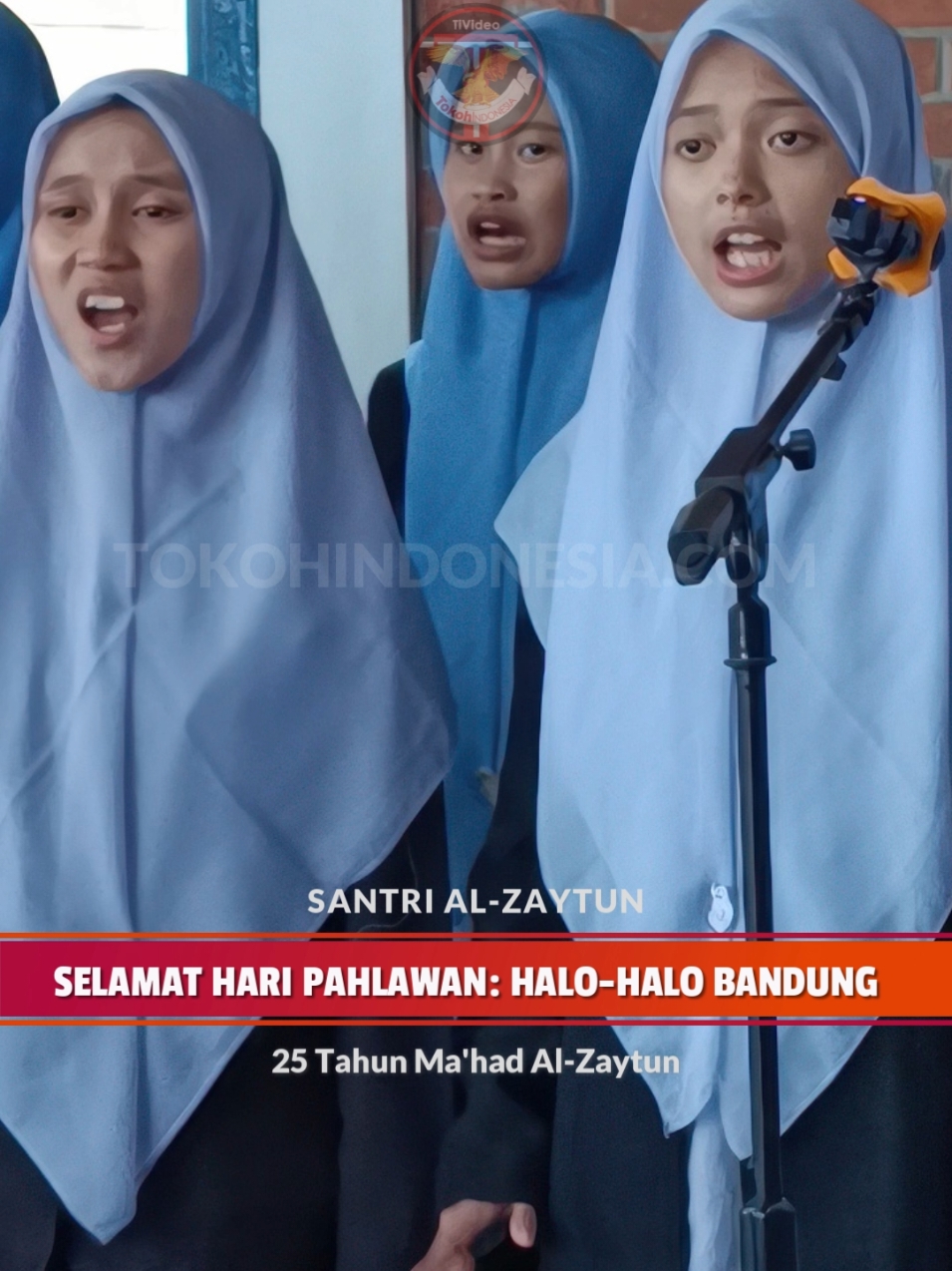 Santri Al-Zaytun Menyanyi Lagu Halo-Halo Bandung  #alzaytun #ponpesalzaytun #alzaytunindramayu 