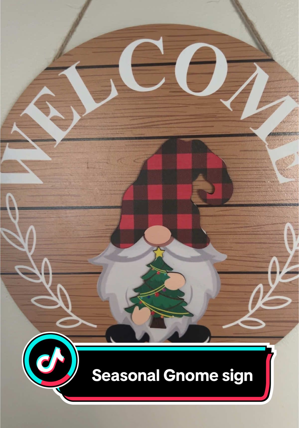 Genius! For the seasonal decorating gnomies! So many different options! #seasonaldecor #seasonal #gnome #gnomedecor #holidaydecor #holidaydecorating #tiktokshopholidaydeals #tiktokshopholidayhaul #tiktokshopblackfriday #tiktokshopcybermonday #holidaydeals #welcomesign #signs #magneticsigns 