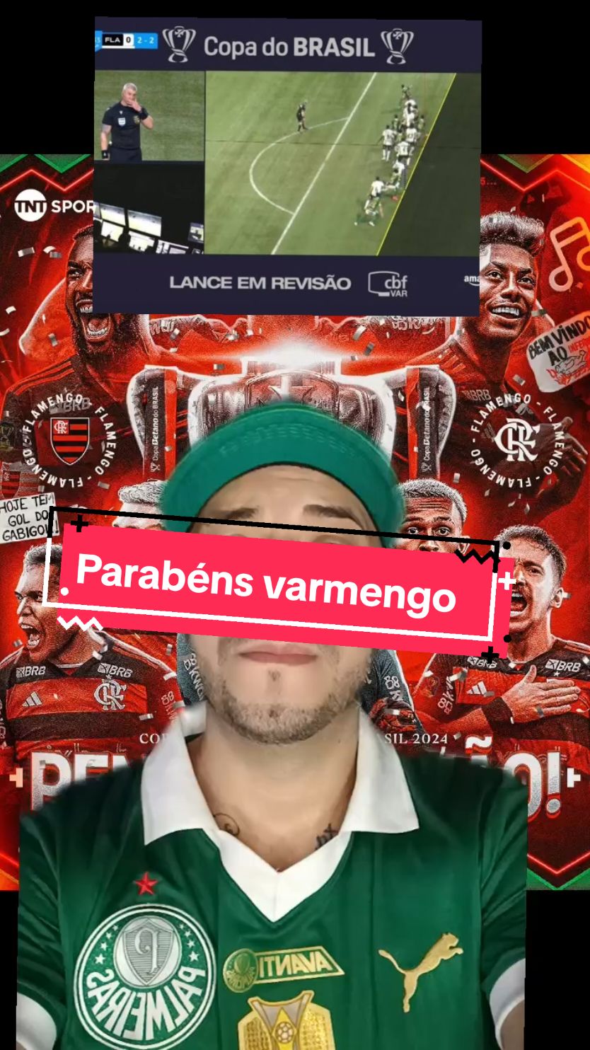 Parabéns pelo título flamengo . #flamengo #flamengosempre #palmeiras .