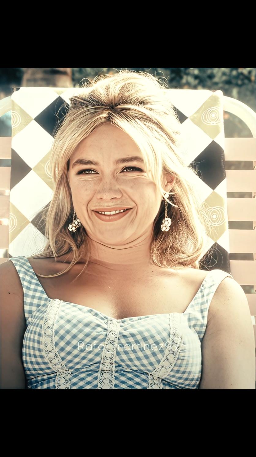 In love with her smile ( Quality settings in my bio ) // #alicechambers #dontworrydarling #florencepugh #alicechambersedit #dontworrydarlingedit #edit 