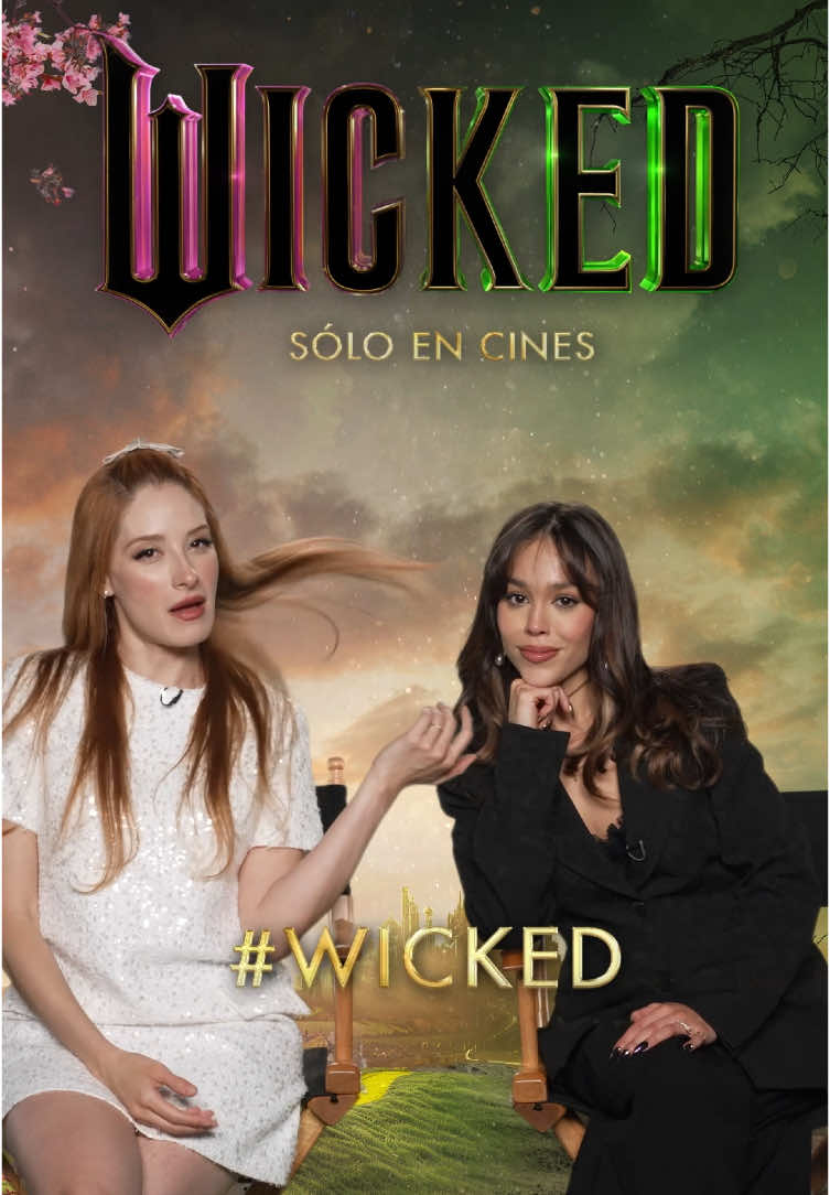 @cecidelacueva nos comparte el secreto para ser popular. Muéstranos tu mejor versión de #PeloPelo y no te pierdas #Wicked este 21 de noviembre solo en cines