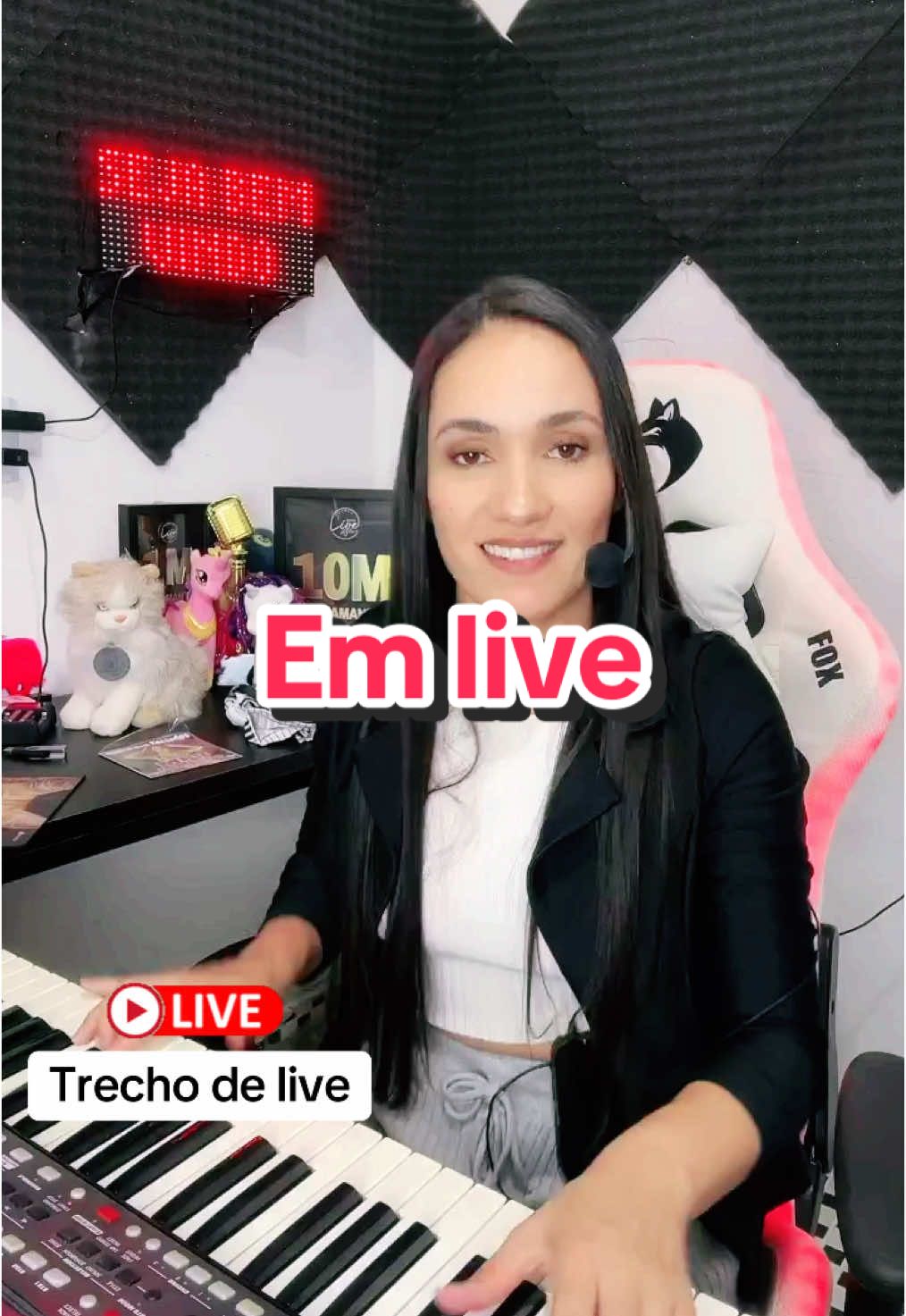 Amor de primavera ao vivo na live #LIVEhighlights #TikTokLIVE #LIVE #dianadosteclados 