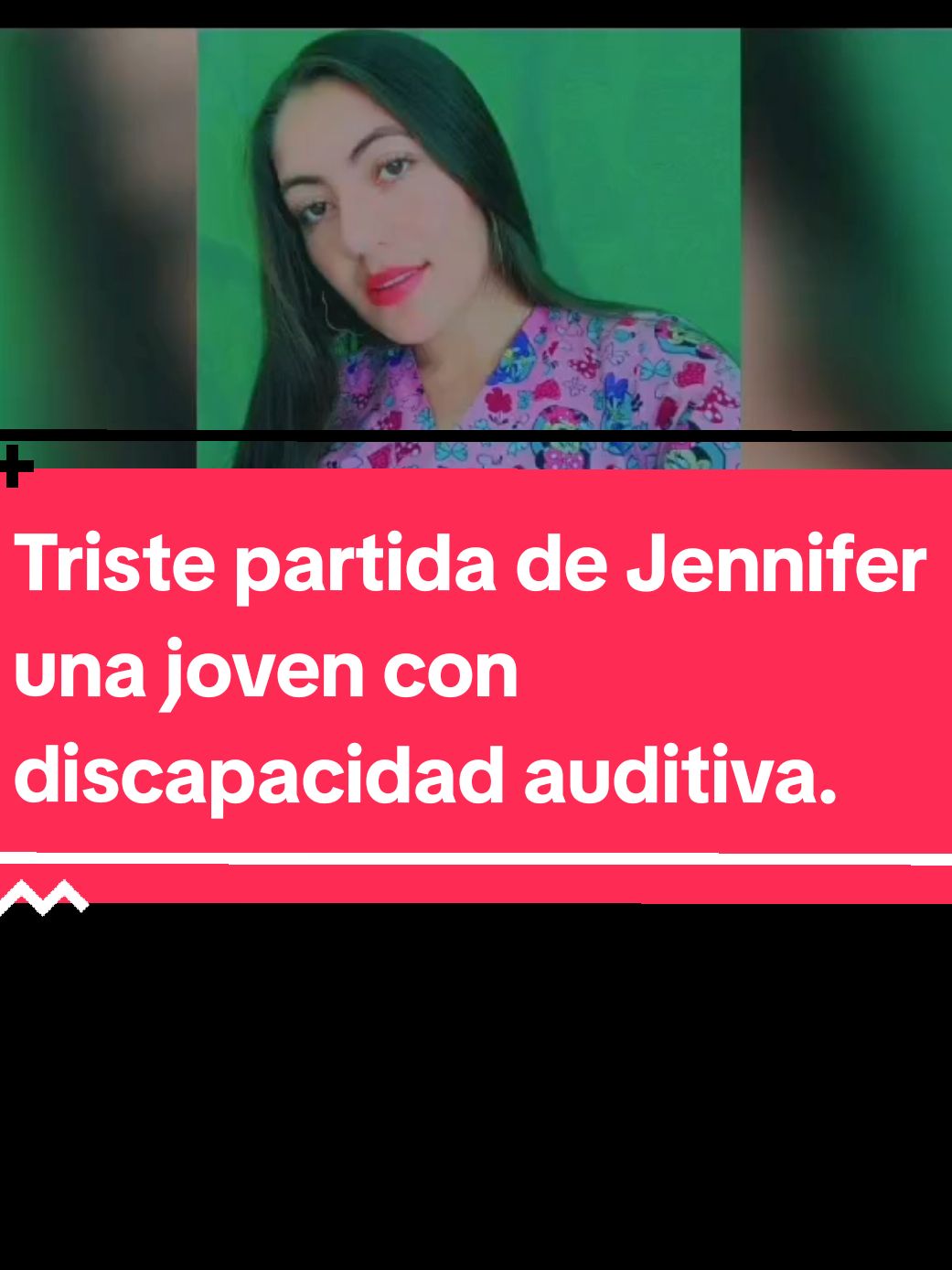 Triste partida de Jennifer una joven con discapacidad auditiva. Requieres asesoría jurídica contacto whatsApp en mi perfil.  #Triste #partida #despedida #Jennifer #joven  #discapacidad #auditiva #dolor #familiar