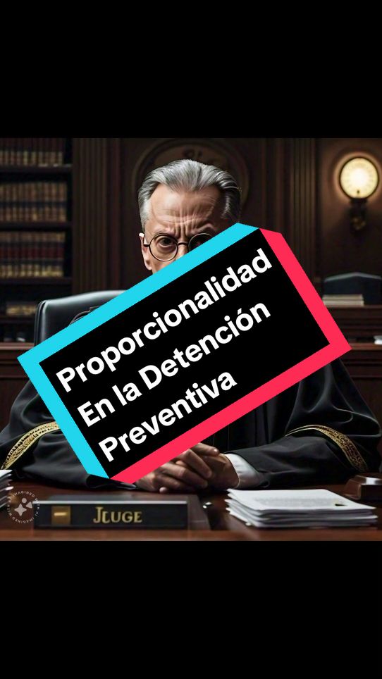 Test de proporcionalidad para la Detención preventiva #Derechopenal 