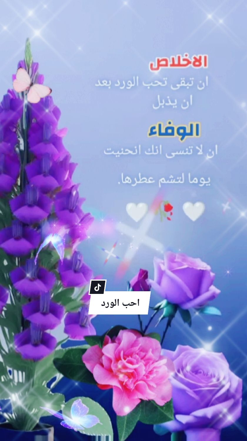 احب الورد #loveyou #اقتباسات #VoiceEffects 