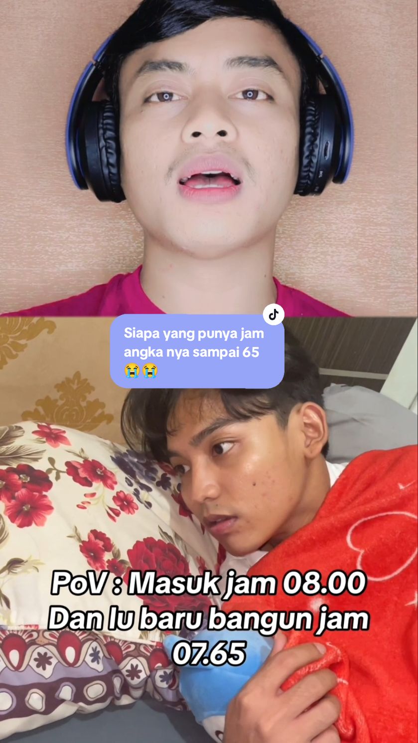 Siapa yang punya jam angka nya sampai 65 😭😭 #virall #arimelandiptr #reaction 