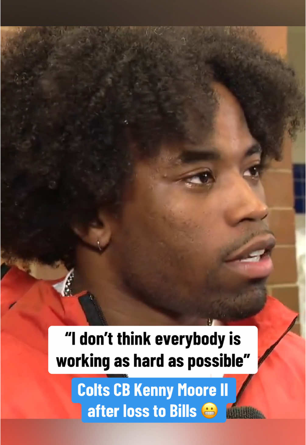 “I’m not the type to sugarcoat it” (via DomMirandaTV/X) #nfl #football #nflfootball