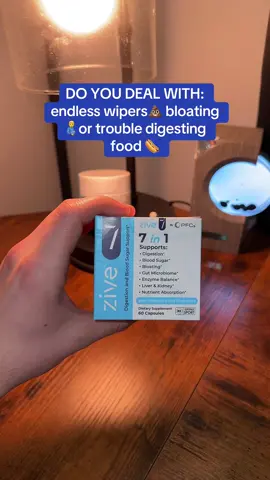 Stress, processed foods, and added sugars can destroy your digestive health. Which is why I started taking these… #fyp #tiktokshop #tiktokshopdeals #tiktokmademebuyit #zive #probiotics #prebiotics #guthealth #digestivehealth #digestion 