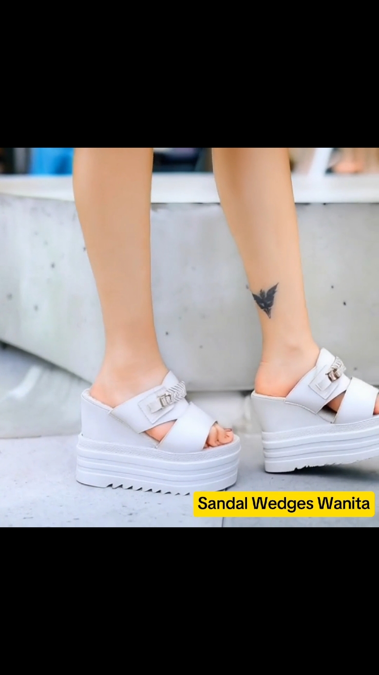 Sandal Wedges  Wanita  #sandalwedges #wedgessandal #sandalwanita #sandalfashion #sandalmurah #sandalterbaru #sandalterlaris #sandalkorea #sandalkekinian #sandalviral 