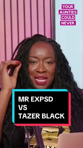 Mr Expsd calls Tazer Black a liar for his explanation of the trademark scandal with The Receipts Podcast  In Ep215 this week Mr Expsd aka Keith former host of 3 Shots of Tequila was named enemy of progress. What do you think?  If your former friend blames you for a dirty deed that you did are you exposing them as an accomplice or minding ur business? Ep215 is out now on YouTube and all podcast platforms  #podcast #ukpodcast #podcastclip #thereceiptspodcast #3shots #tazerblack #topukpodcast #blackwomen #toxicfriendship #podcastwars 