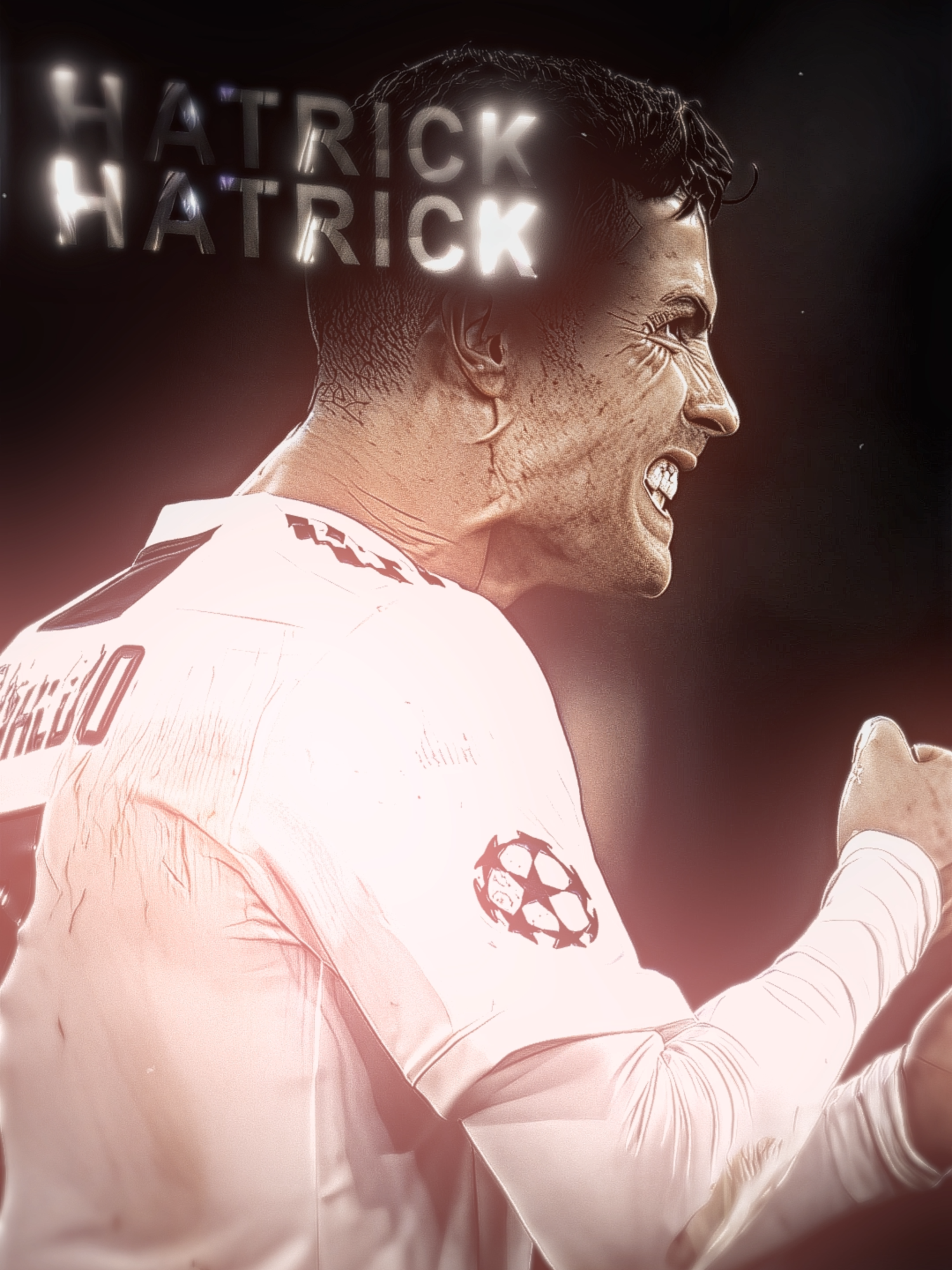 HATRICK ib: @notjames_utd #ronaldo #hatrick #edit #aftereffect #vira #fyp