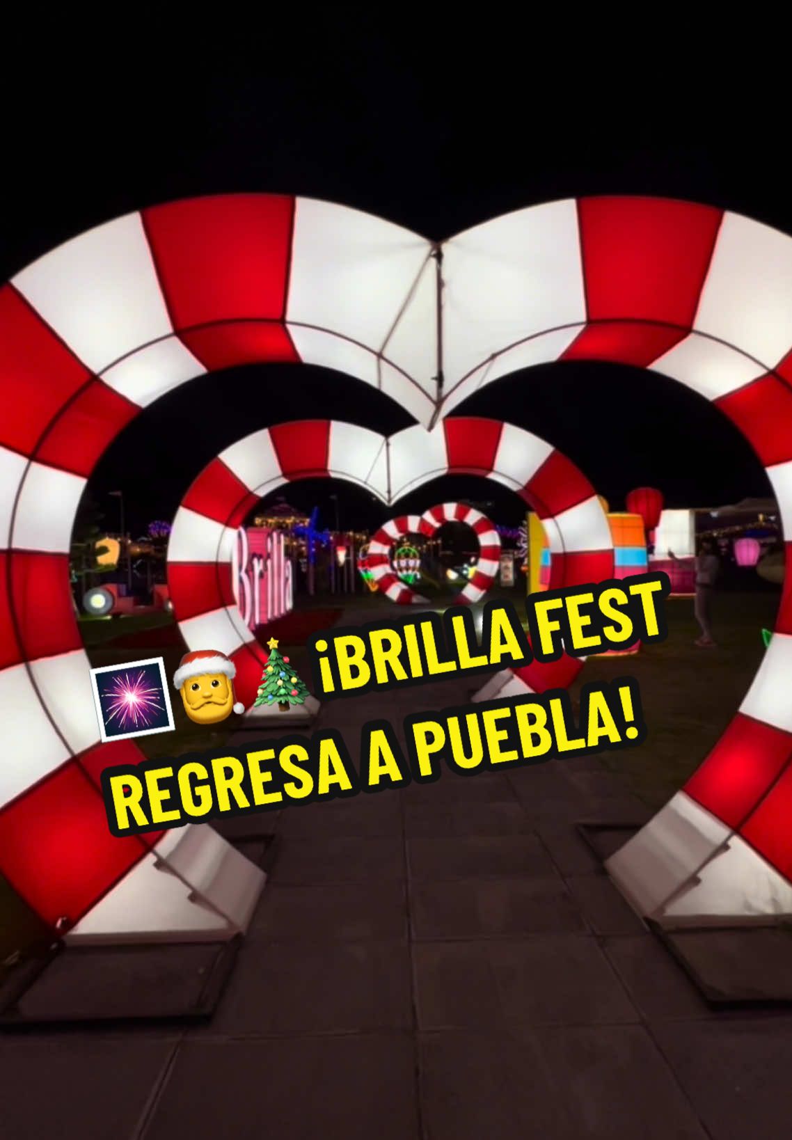 🎆🎅🎄¡BRILLA FEST REGRESA A PUEBLA! 🎆 Podrás visitar y disfrutar la MAGIA DE LA NAVIDAD del 15 de Noviembre al 30 de Diciembre 🎅🎄¿Con quién vas a ir? @👇 ▪️ 📍Xtremo Parque, Atlixco📍 ▪️ #quehacerenpuebla #brilla #fest #puebla #navidad 