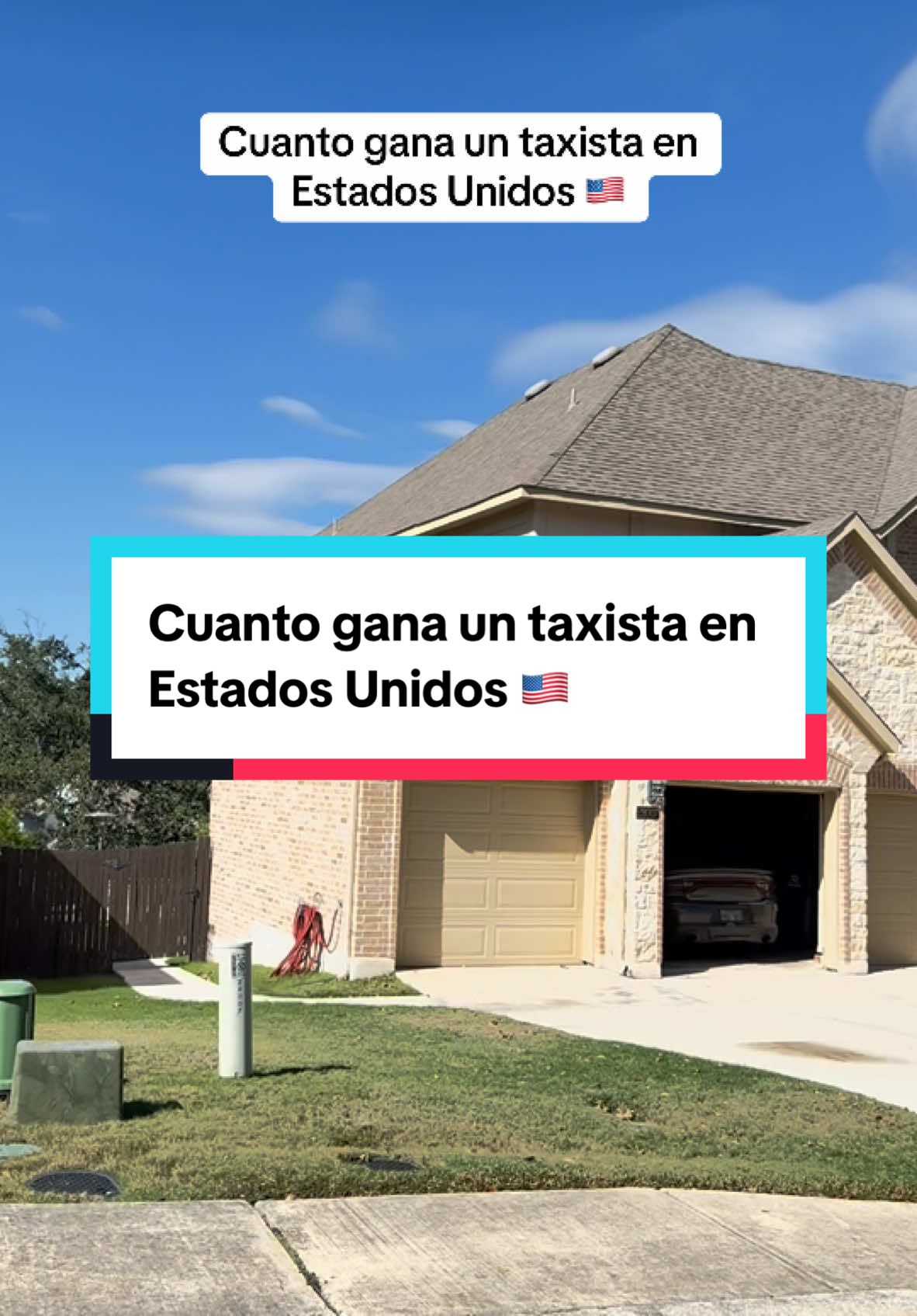 Cuanto gana un taxista en Estados Unidos 🇺🇸 