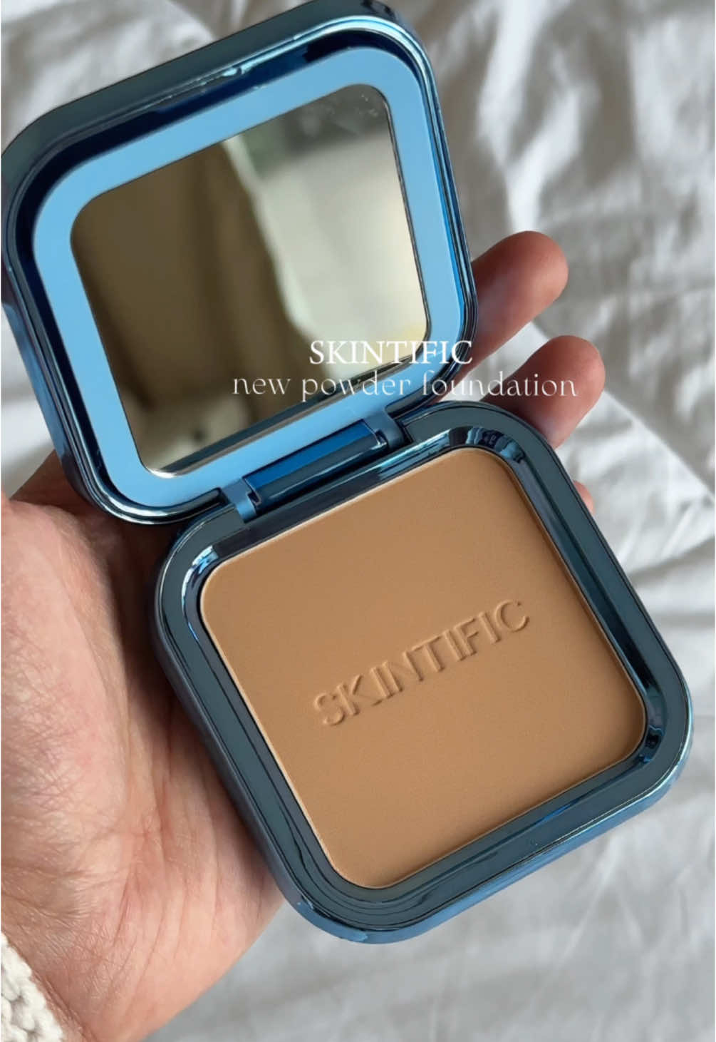 saved the date guyss nanti harga launching murah je tauu 😆 @skintific.my  #twcskintific #skintificmy #powderfoundation #mattefoundation #mattepowder 