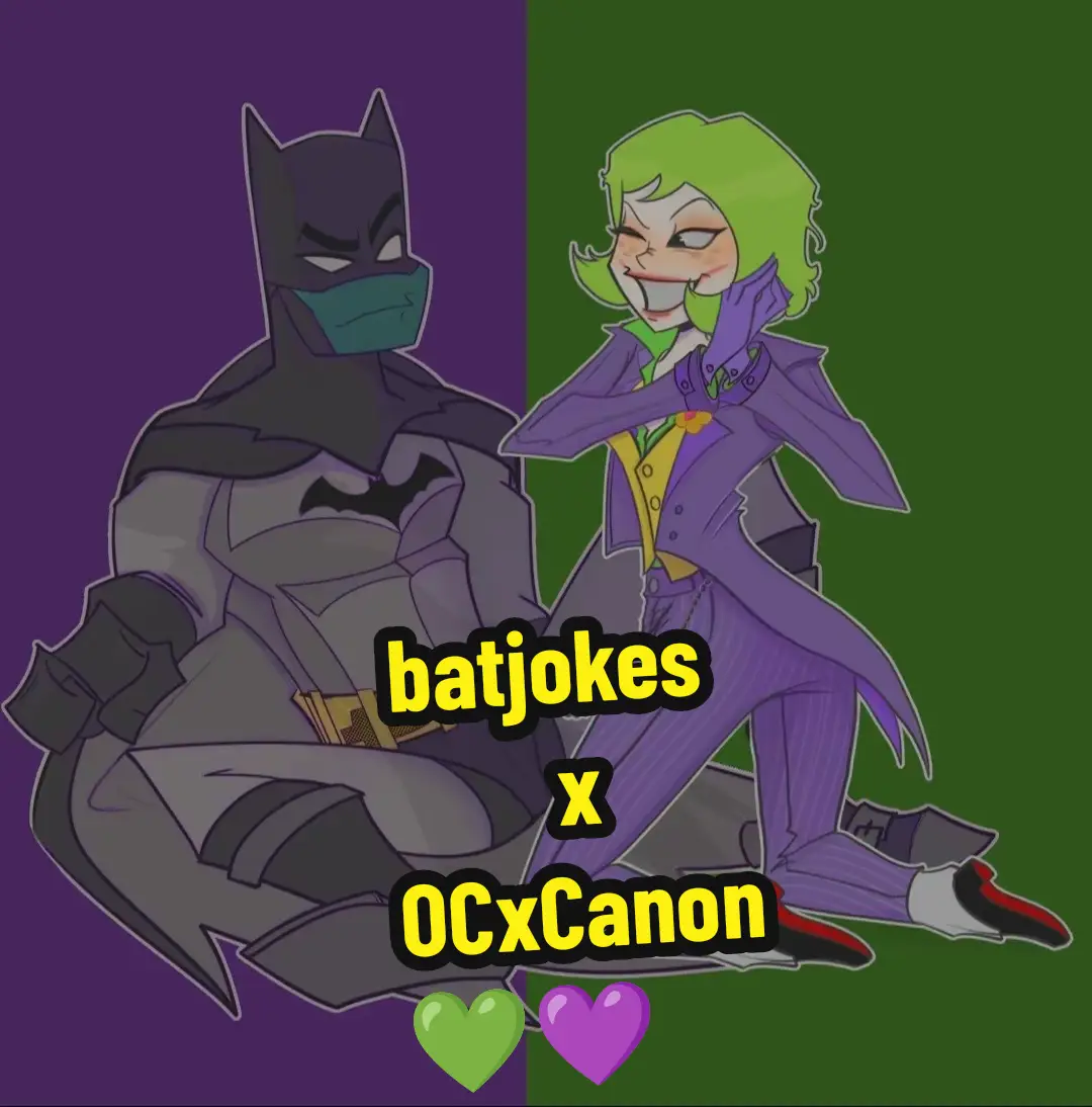 #batjokes #art #Batman #ocxcanon #riverxdonnie #risedonnie #tmnt #riseofthetmnt #river #tmntoc #halloweencostume #risedonnie #futurerisedonnie #tmnt2018 #donatello #jockercosplay #batmanxjoker #joker #batman  #riseoftheteenagemutantninjaturtles #originalcharacter #fyp #diva 