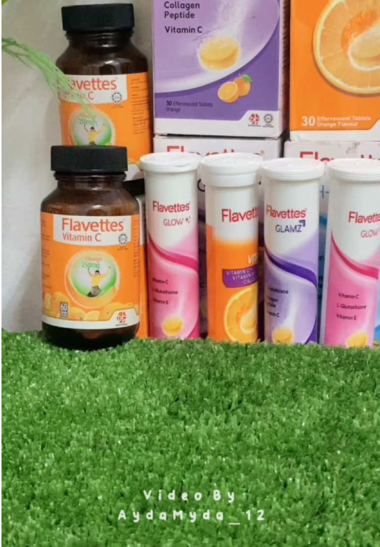 Sebelum start apa2 activity seharian, wajib ambik dulu vit c Flavettes ni😊#flavettesofficial #originaldarikilang #flavettesmalaysia #FlavettesVitaminC 