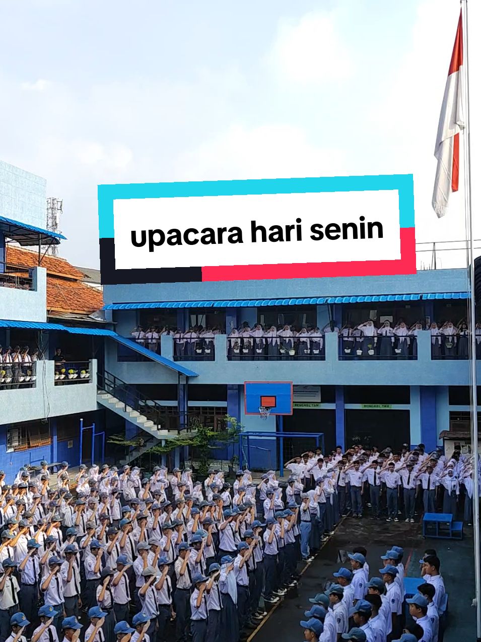 Upacara hari Senin #upacara #senin 