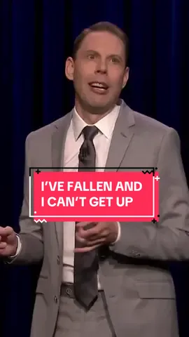 Fallen and I Can't Get Up. @Ryan Hamilton returns to the @World Famous Tempe Improv on December 13 & 14! #jokes #comedy #standup #improvcomedyclubs #comedyclub #fyp #ryanhamilton