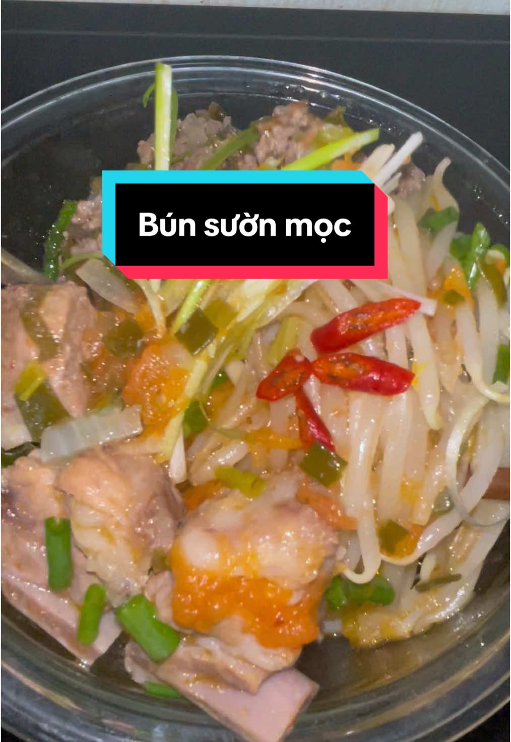 Lâu lâu ăn bún một hôm #nauancungtiktok #hocnauan #cuocsongthuongngay #xuhuong 