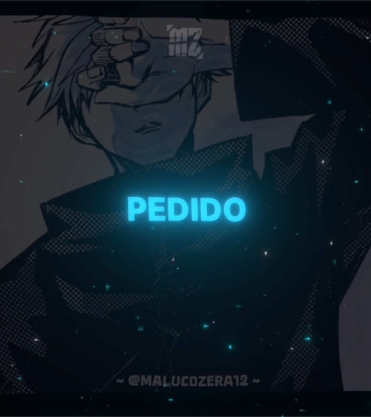 Últimas Palavras | Satoru Gojo . . . #tipografia #edit #gojo #anirap #jujutsukaisen #jjk #7mz #rapgeek #musicageek #lyric #fyp 