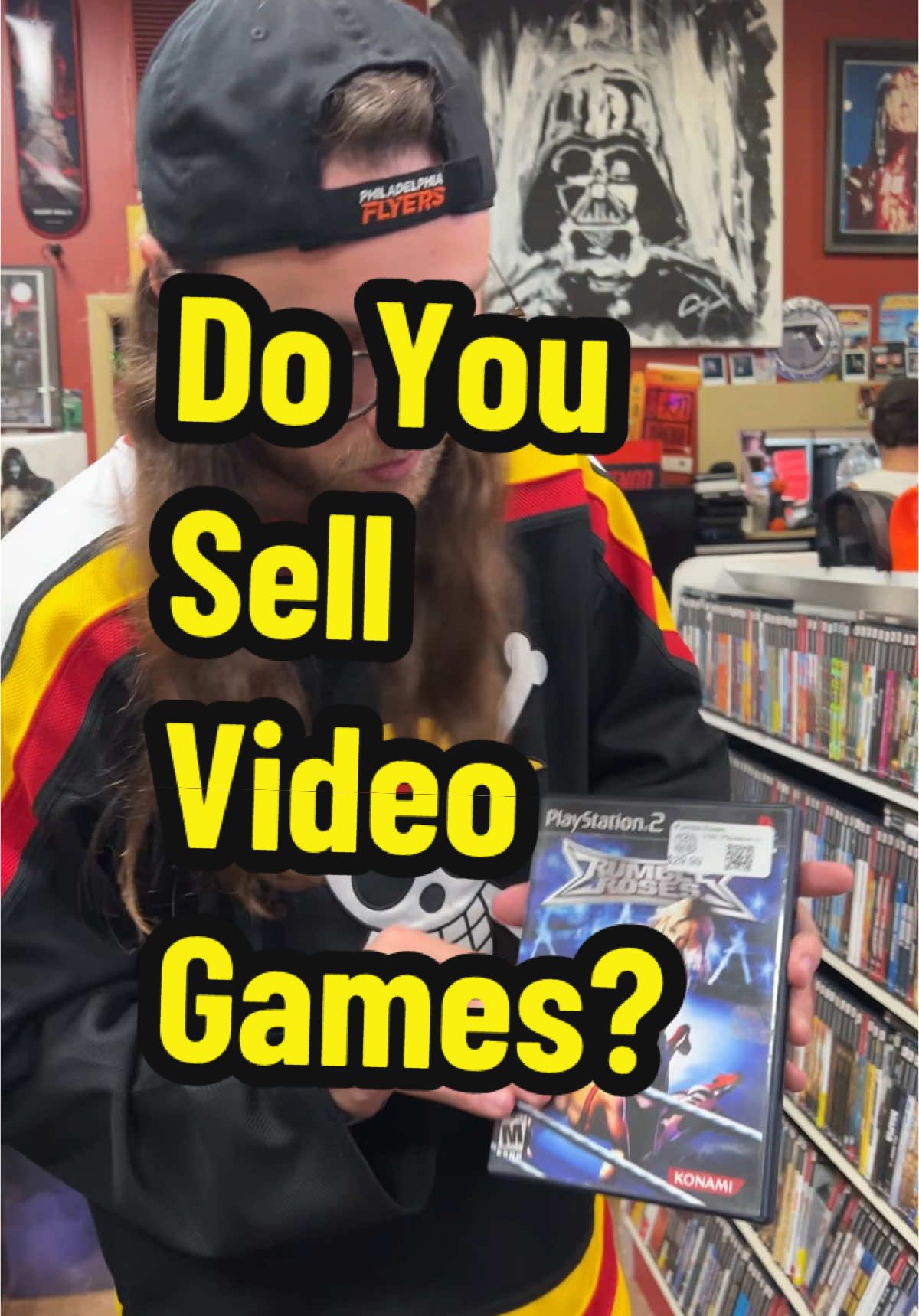 And thats the last time Zach ever recommended a game #retrogames #retro #gamestore #games #ps2 