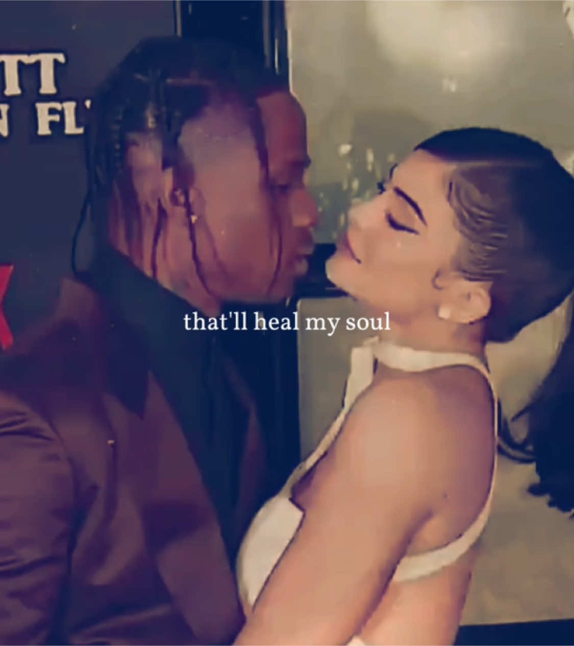 kylie & travis 🤍  #nightslikethis #alcsmvly #fyp #kyliejenner #travisscott 