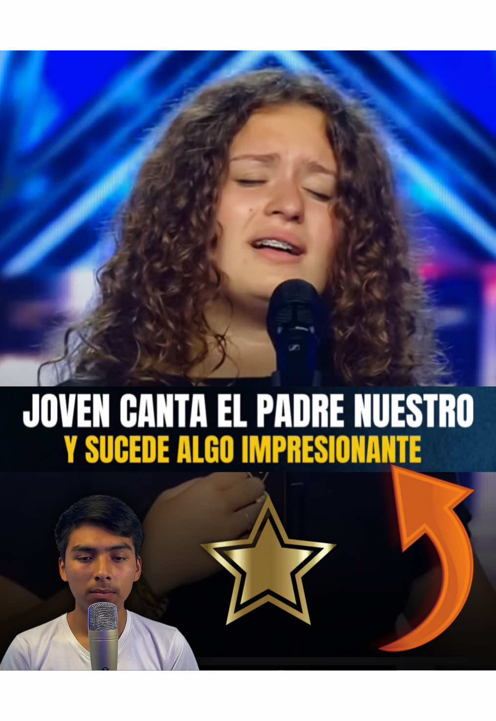 Impresionante video🙏 #cantante #reflexion #viral #destacame #cristiano #bendiciones 