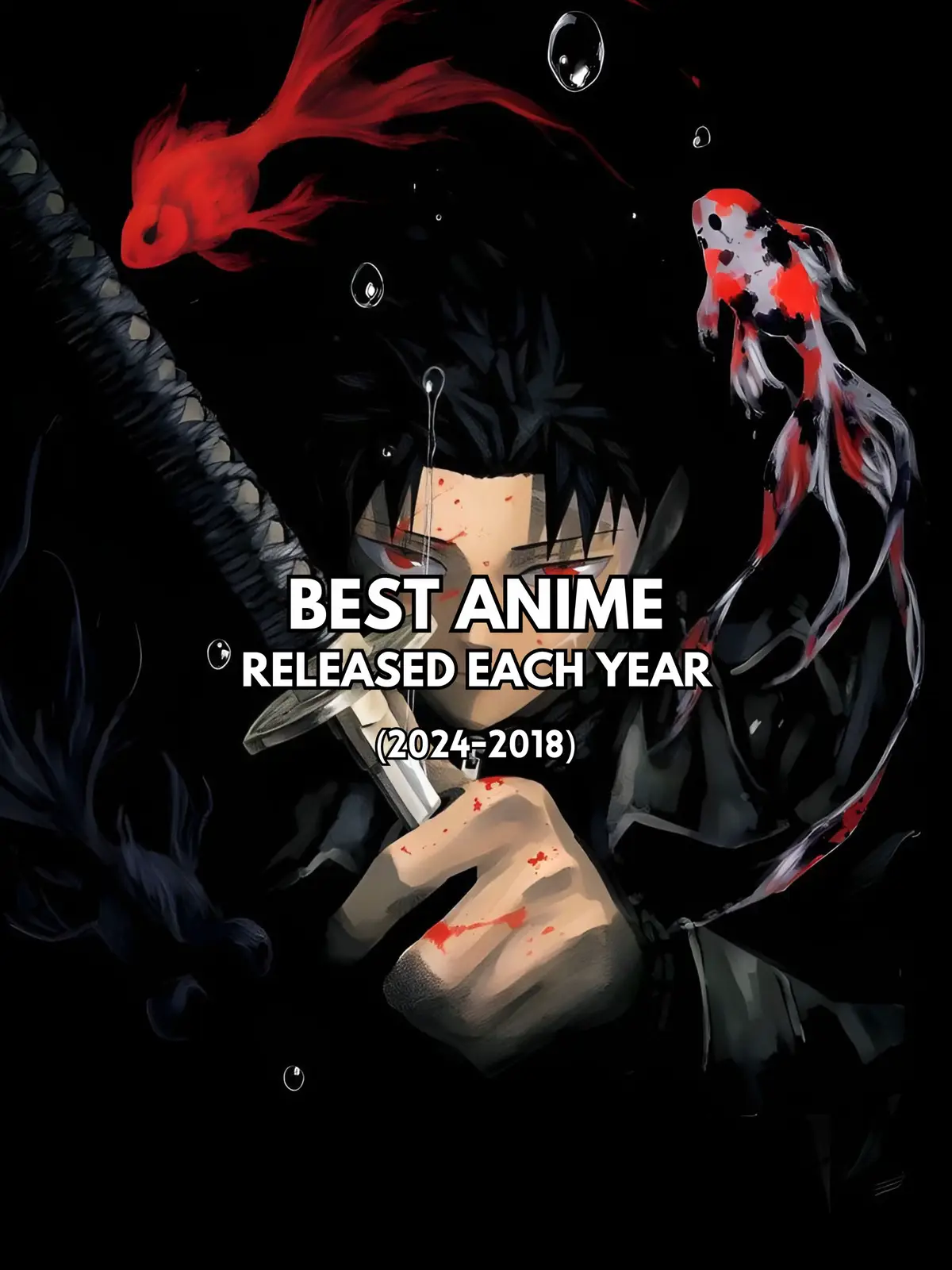 Best anime released each year #anime #animetiktok #animerecommendations #sololeveling #kaijuno8 #frieren #apothecarydiaries #tokyorevengers #moriartythepatriot #jujutsukaisen #vinlandsaga #fyp