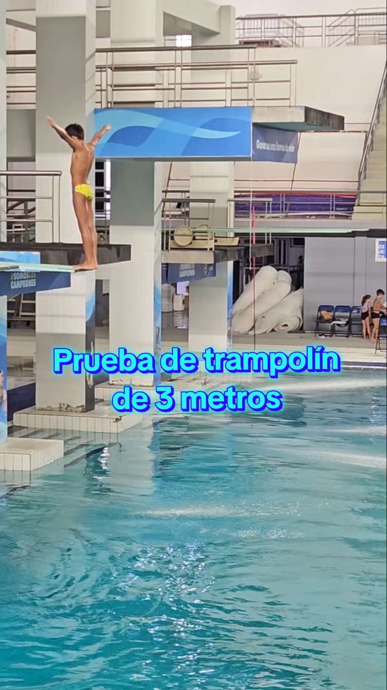 Medalla de oro en prueba de trampolín de 3m. Copa Jalisco de Clavados 2023. #diving #parati #foryou #codejalisco #diver #copajalisco2024 #Jalisco #CODE #clavados #dive #champion #competition #motivation 