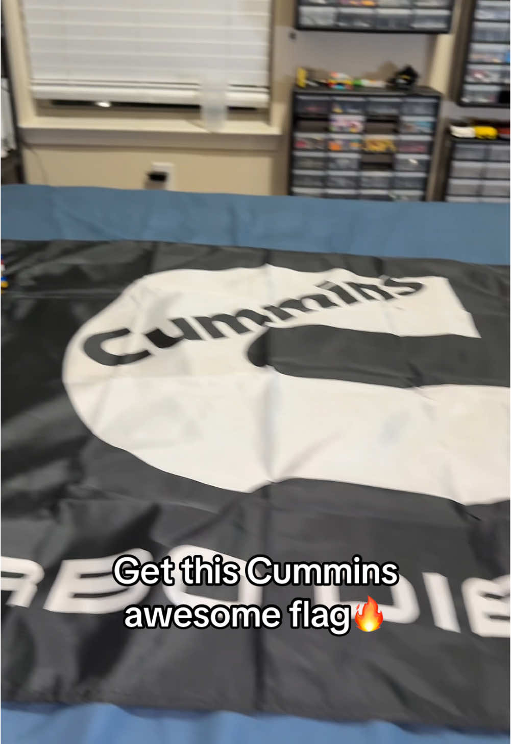 High quality Cummins flag🔥🗣️