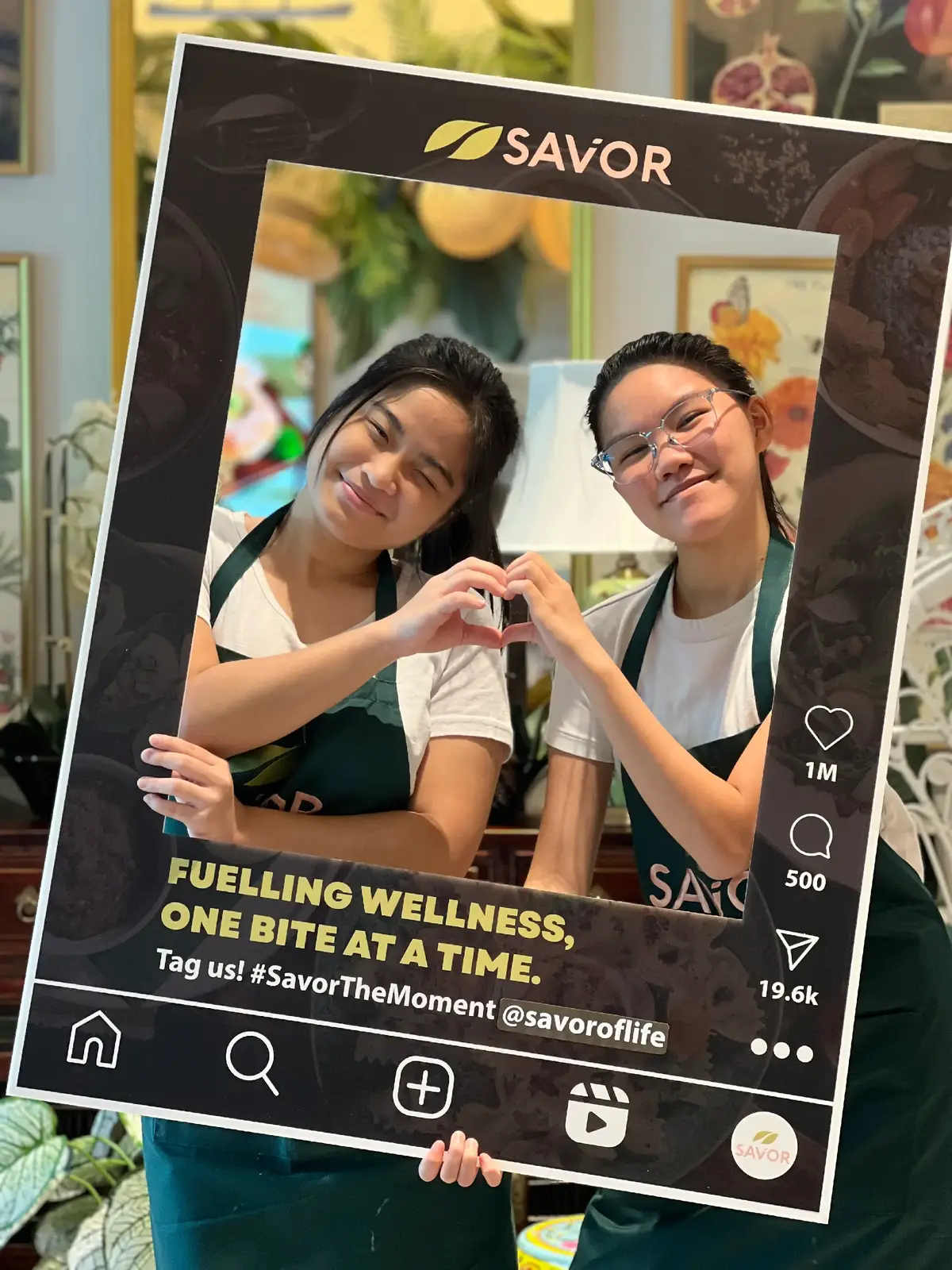 Fueling wellness one bite at a time! 🌱 Snap a photo in our Savor frame, tag @savoroflife and at least 3 friends to have a chance to win a FREE Savor Sarawak Laksa or Nasi Lemak! 🌿✨ We’ll announce one lucky winner at the end of each month—join in, and let’s inspire healthier living through plant-based goodness! #SavorTheMoment 