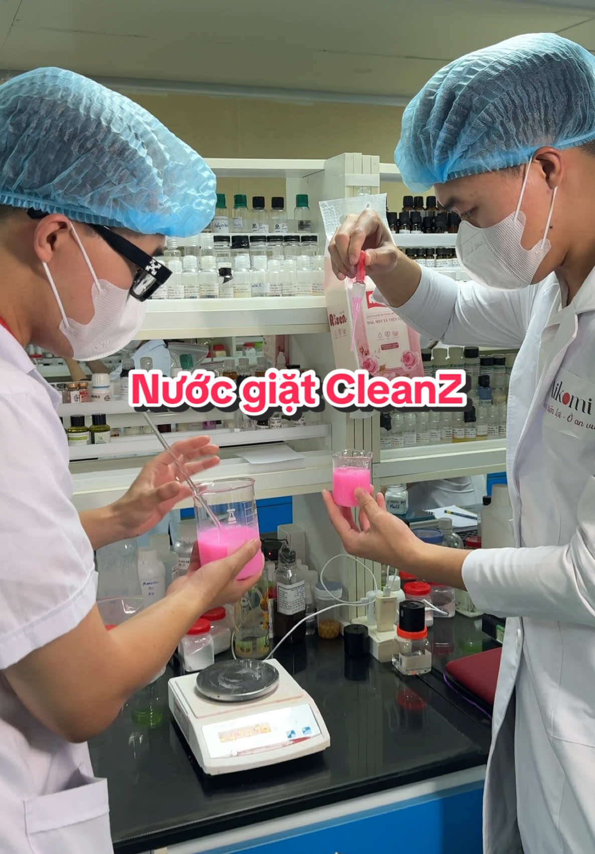 Nước giặt sử dụng công nghệ vi nang khoá hương càng mặc càng thơm 🥰 #cleanz #nuocgiattoahuongcleanz  #ngthcleanz  #aikomi