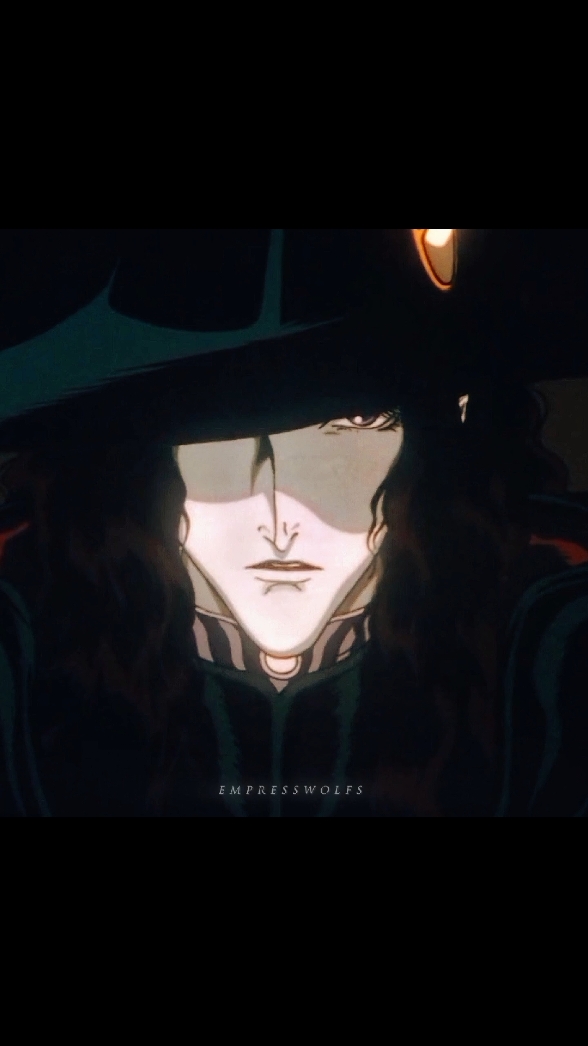 He has me in love 🖤 #vampirehunterdbloodlust #vampirehunterd #vampirehunterdedit #vampireaesthetic #goticvampire #90sanime #fypシ゚ #fypシ゚viral🖤tiktok 