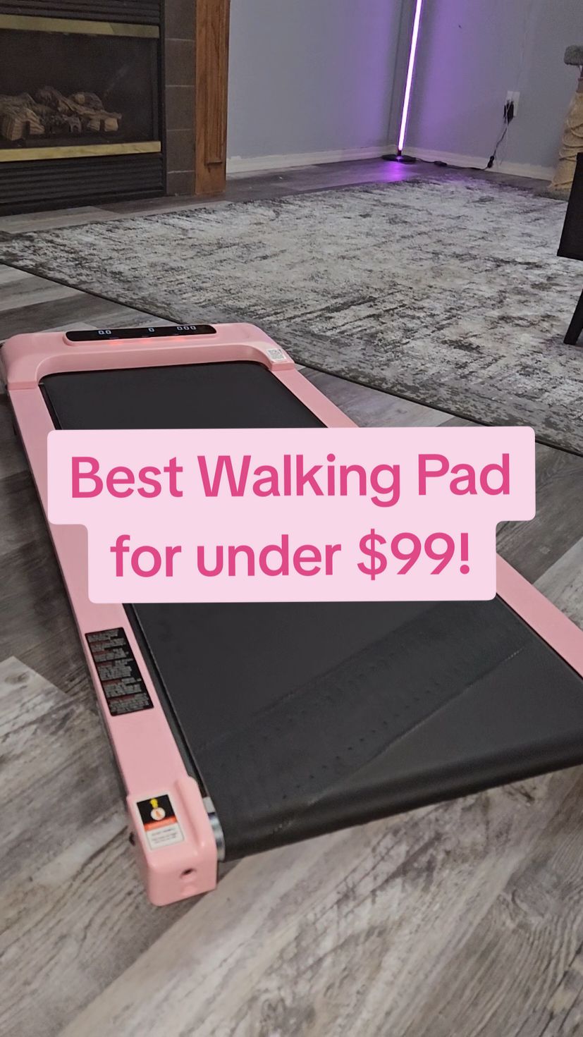 If you are looking for an affordable good quality walking pad, this is the one I recommend!! It's from @Ancheer and it has amazing reviews, different colors to choose from, light weight and easy to store away, LED screen and remote for easy usage! Walking is such an important exercise and getting your 10k steps a day in are crucial!  #walk #walkingpad #10kstepsaday #walkeveryday #treadmill #Ancheer #homeworkout  #TikTokShopCyberMonday #TikTokShopBlackFriday #TikTokShopHolidayHaul #creatorsearchinsights  #giftguide  #cozyathome #seasonessentials 